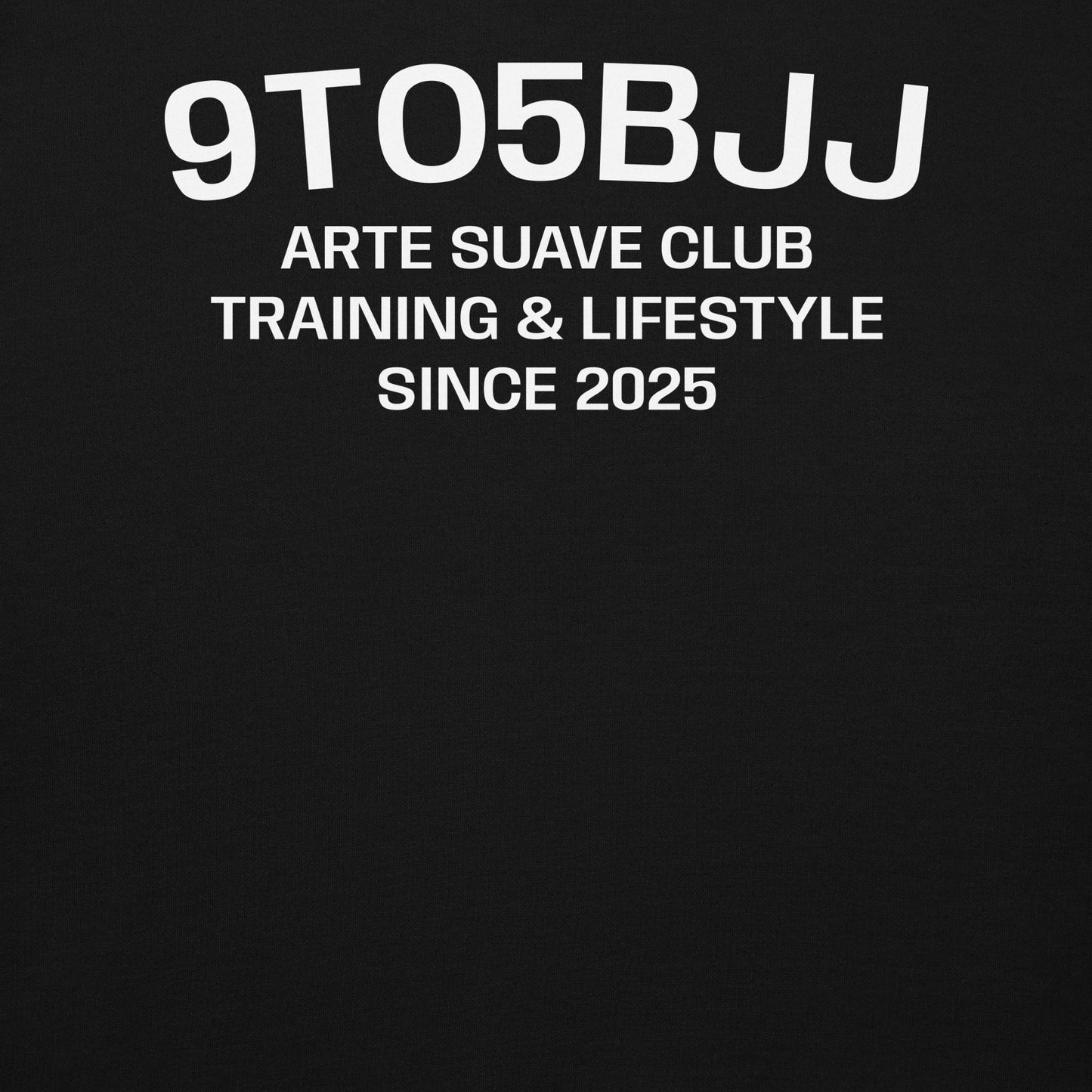 Hoodie ASC 1 - Black Print Version