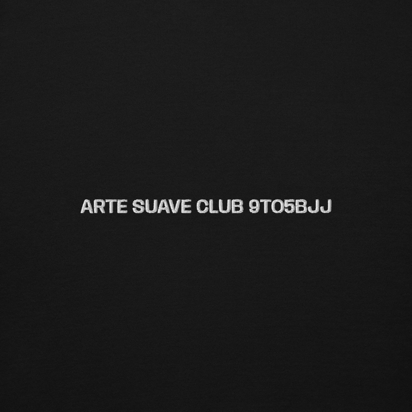 Hoodie ASC 1 - Schwarz